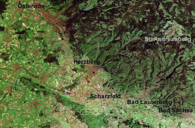 Die Südharzstrecke zwischen Bad Sachsa und Herzberg/Osterode