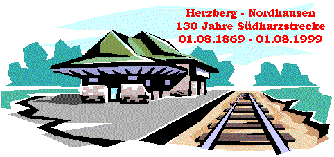 Ein Blick auf die Südharzstrecke vor 130 Jahren!