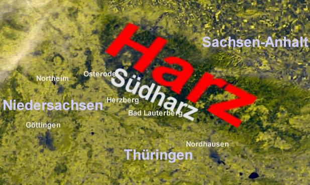 Gesamtansicht vom Harz