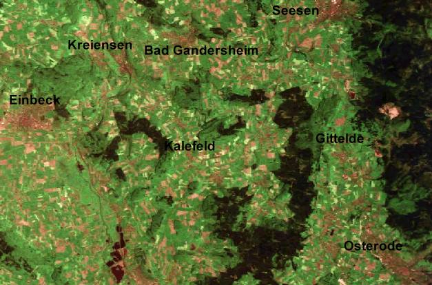 Die Süd-Westharzstrecke zwischen Osterode und Seesen