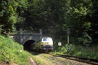 Ausfahrt Tunnel Westportal