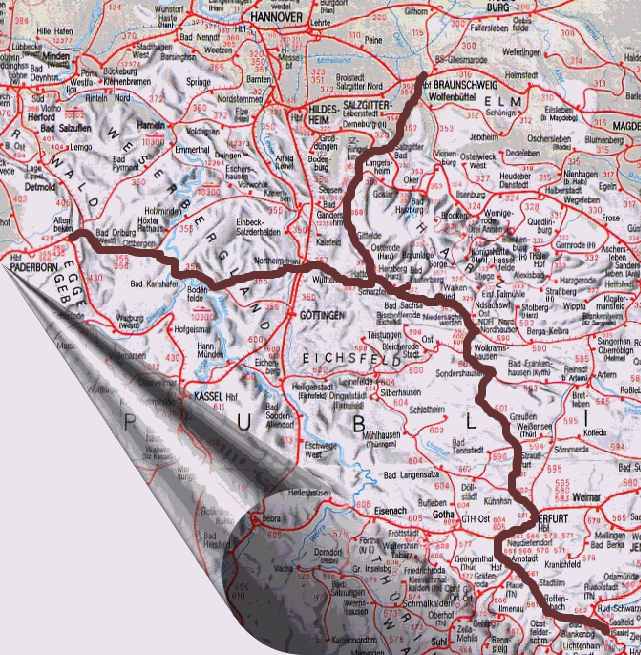 Die Strecken des Y-Konzepts